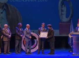 José Sousa Gómez sella su Ourensanía