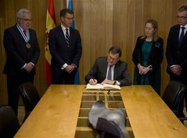 Rajoy elogia la defensa por Galicia de su identidad