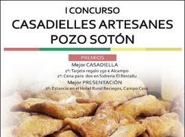 Convocado el I Concurso de Casadielles Artesanes Pozo Sotón