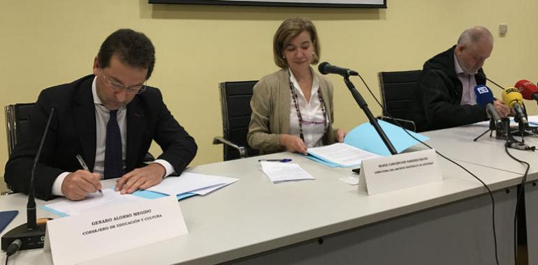 CCOO firmó hoy el convenio para depositar sus fondos documentales en el Archivo Histórico de Asturias