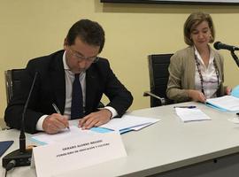 CCOO firmó hoy el convenio para depositar sus fondos documentales en el Archivo Histórico de Asturias