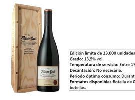 Monte Real Gran Reserva 1998, un estreno de lujo 