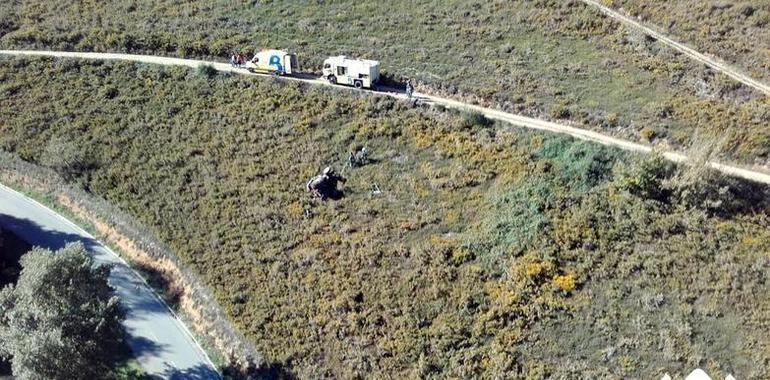 Fallece un vecino de Tarallés, Allande, atrapado por un tractor