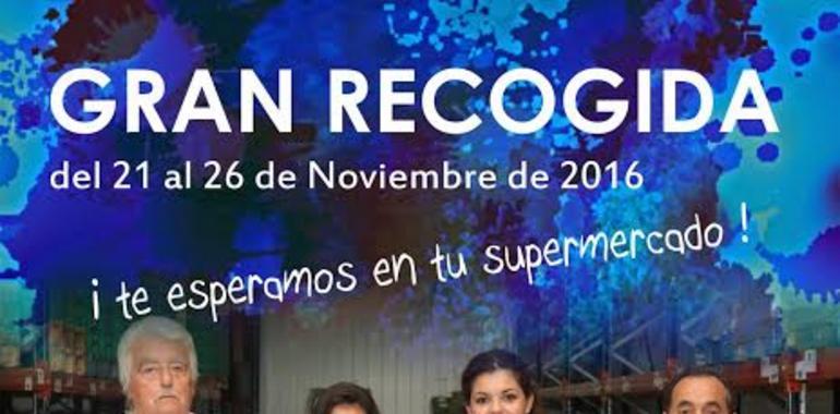 Banco de Alimentos Asturias pide 1.300 voluntari@s