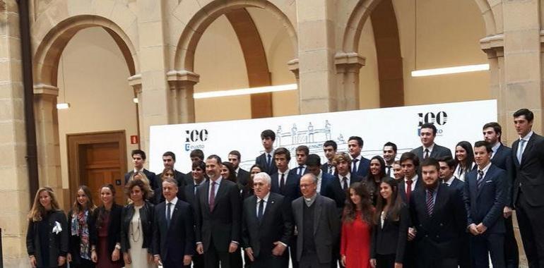 El Rey Felipe VI preside el centenario de La Comercial de Deusto