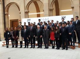 El Rey Felipe VI preside el centenario de La Comercial de Deusto