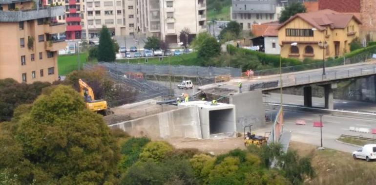 El lunes se abre al uso público el puente sobre la Ronda Sur