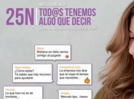 Asturias presenta la campaña institucional del Día contra la Violencia sobre las Mujeres