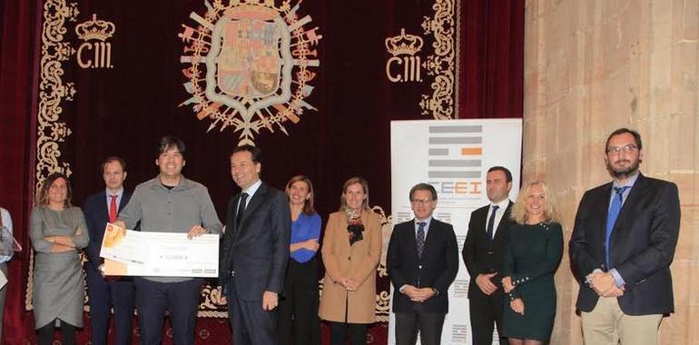 Microviable Therapeutics y Diego Rivero con reconocimiento asturiano