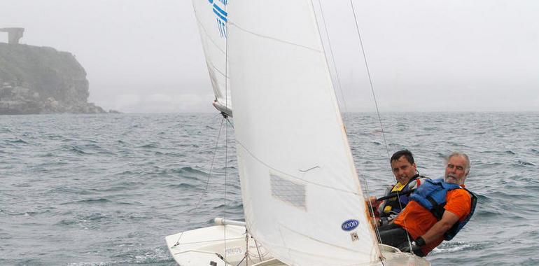 El mal tiempo suspende la última jornada del Trofeo de Otoño de Vela Ligera