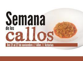 Aller celebra su Semana de los Callos con raciones a 10 euros