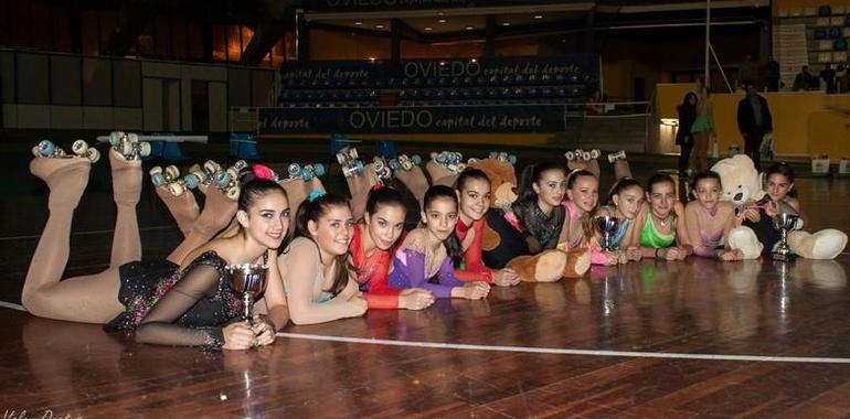 Alto nivel sobre ruedas en el XVIII Trofeo Nacional Ciudad de Oviedo