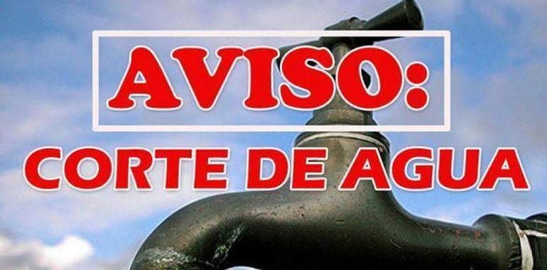 Corte de agua en Oviedo, zona de juzgados, para el miércoles