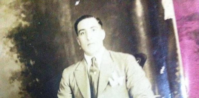 Una chica americana busca familia de su abuelo en Sevares, Infiesto