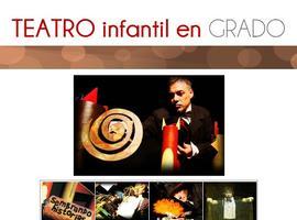 Los títeres y objetos de Teatro Kamante llegan a Grado