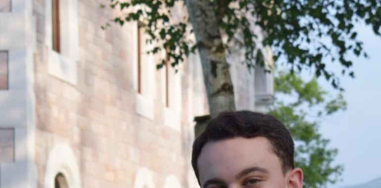 El Mejor Expediente Académico de #UniOvi lo tiene Pablo Alvargonzález