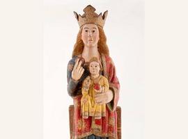 El TouspaTous “devuelve” a Cangas una talla románica del siglo XII