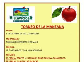 Torneo de La Manzana en el Golf de Villaviciosa