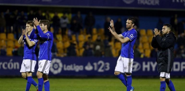 Dolorosa derrota del Real Oviedo en Alcorcón