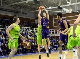 Unión Financiera Baloncesto Oviedo sigue invicto en Pumarín