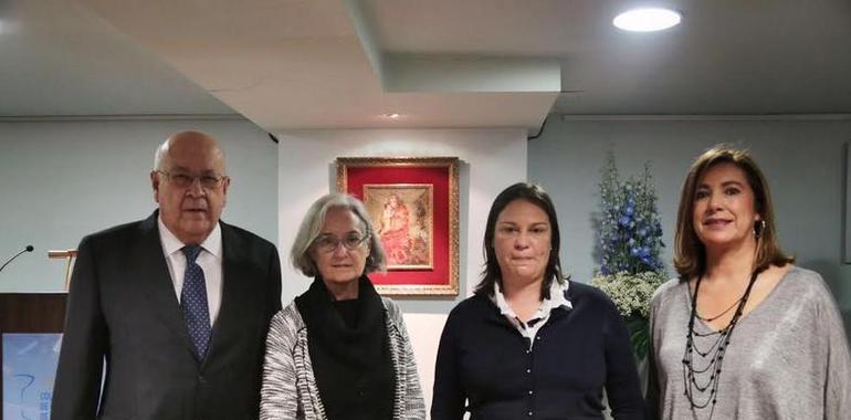  Luisa Fernández-Nespral y Juan Ignacio García Adaro colegiados de honor