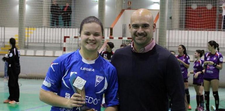 El Oviedo Balonmano Femenino subcampeón de la Copa Principado