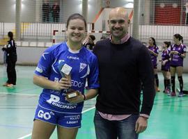 El Oviedo Balonmano Femenino subcampeón de la Copa Principado
