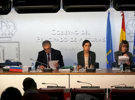 El gobierno aprueba un proyecto de presupuestos de 4.226 millones para Asturias