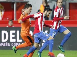 El Sporting mereció un resultado mucho mejor