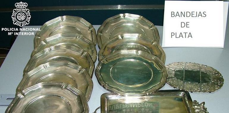 Detenida tras robar más de 35.000 euros en joyas en la casa de Oviedo en la que trabajaba