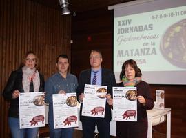 Felechosa dedica una semana a disfrutar de la matanza 