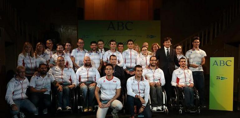 Homenaje en ABC a los paralímpicos españoles