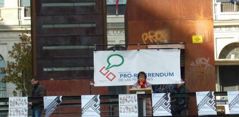 MERP moviliza por el blindaje constitucional de las pensiones