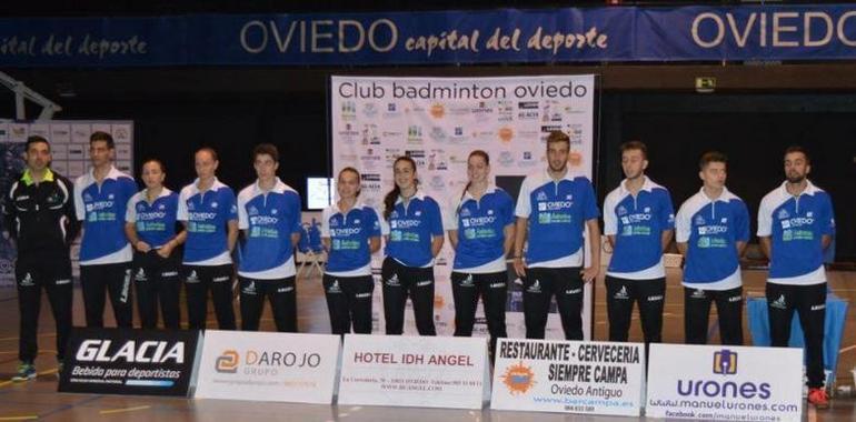 Club Bádminton Oviedo el sábado con el C.B Pitius