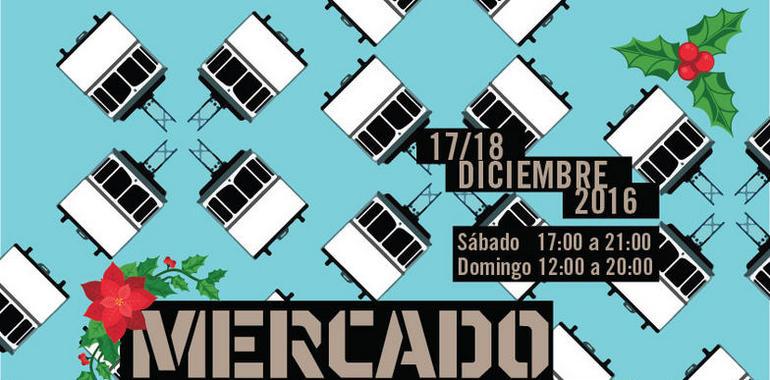 El Mercado del Ferrocarril de Navidad se celebra el 17 y 18 de diciembre