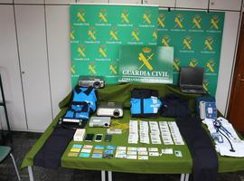 Operación Falaz para desarticular a un grupo dedicado a robos y estafas