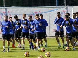 El Real Oviedo, dispuesto para el Nástic