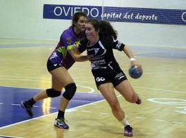 Victoria del ANSA Oviedo Balonmano Femenino con autoridad