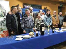 La Peña Oviedista Siempre Campa festeja su primer aniversario