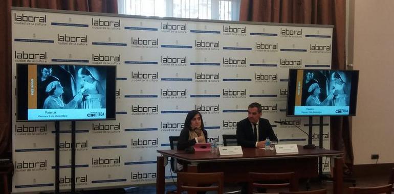 La OSPA pone música en directo a Fausto en el Teatro de Laboral Ciudad de la Cultura