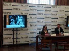 La OSPA pone música en directo a Fausto en el Teatro de Laboral Ciudad de la Cultura