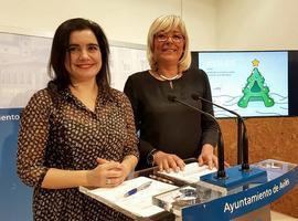 Avilés enciende hoy a las 7 de la tarde la Navidad