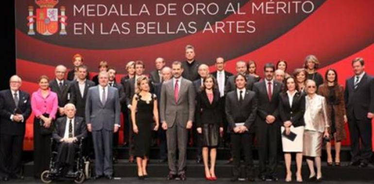 La ovetense Sonia Grande Medalla de Oro de las Bellas Artes