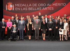 La ovetense Sonia Grande Medalla de Oro de las Bellas Artes