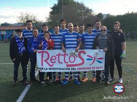 El Avilés Stadium golea para quitarse complejos