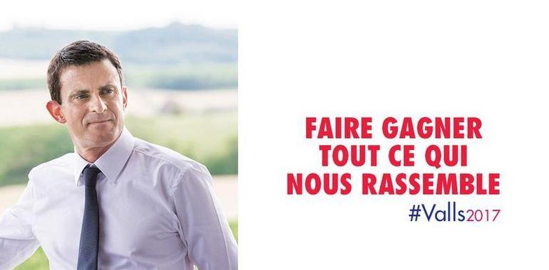 Manuel Valls anuncia su candidatura a la Presidencia de Francia