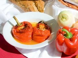 Los Pimientos Rellenos pintan el otoño gastronómico en Blimea