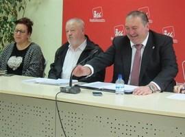 IU, CC OO y UGT piden destinar parte de los 23 millones de crédito a inversiones municipales