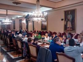 Oviedo firma el Pacto contra la violencia sobre mujeres y menores