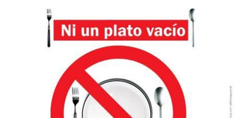 Xixón fuerte llama a enllenar platos pa la Cocina Económica 